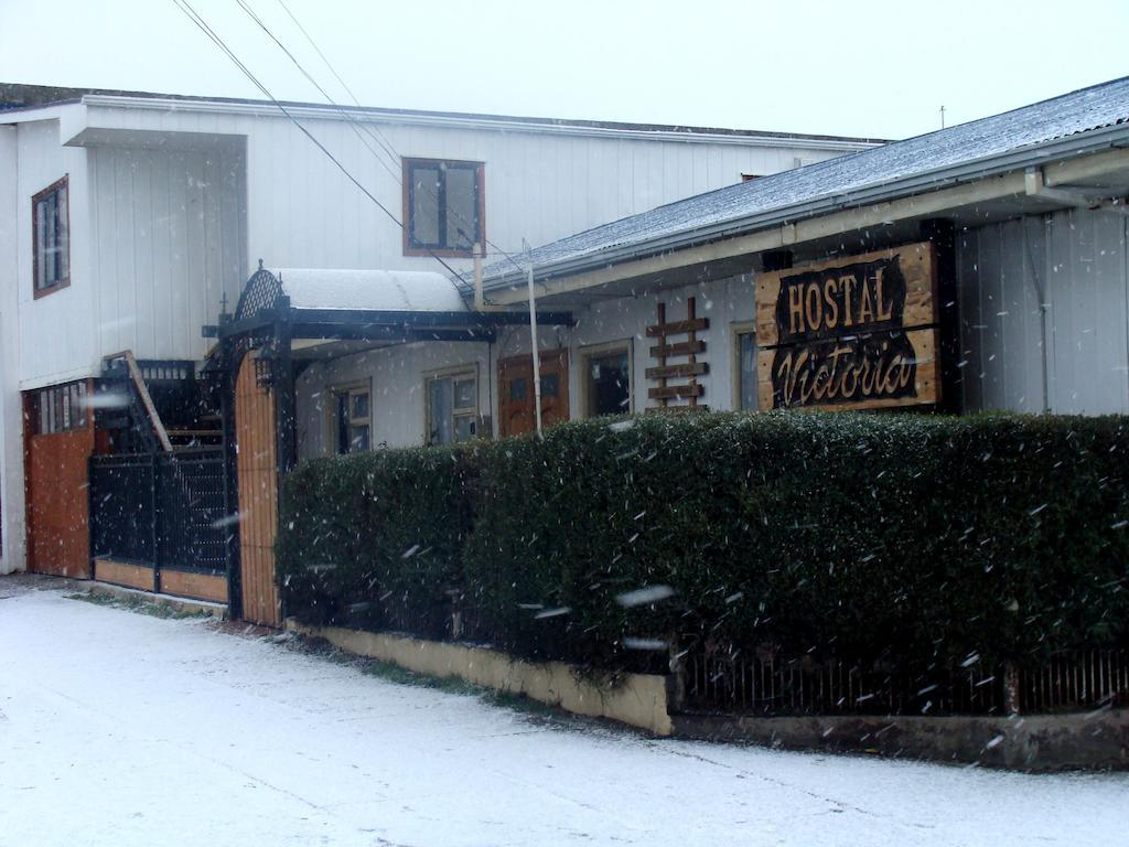 Hostal Victoria Punta Arenas Luaran gambar